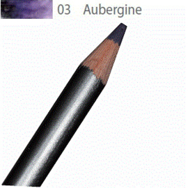 Derwent Graphitint Pencil  03 AUBERGINE