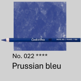 Conté à Paris Pastelpotlood Prussian bleu 022
