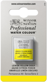 W&N Pro Water Colour ½ nap Lemon Yellow Deep S.2