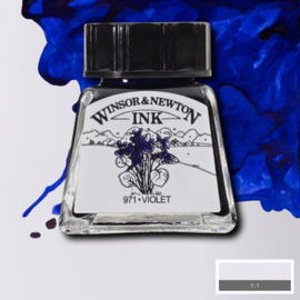 Winsor en Newton Drawing Inkt Violet