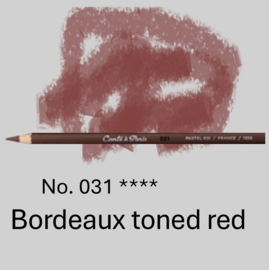 Conté à Paris Pastelpotlood Red toned bordeaux 031