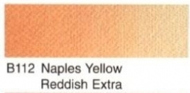 B112-Napels yellow reddish ex. (OH watercolour 6ml tube)