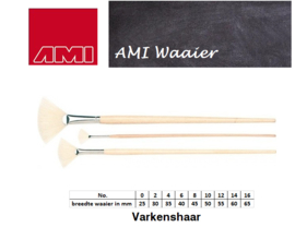 AMI Waaier Varkenshaar p/st (prijs vanaf)