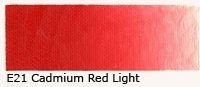 E-21 Cadmium red light 40 ml