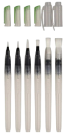 AMI Waterbrush set 6 delig