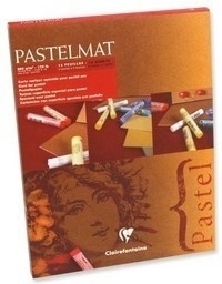 Clairefontaine Pastelmat 24x30 in 4 tinten licht