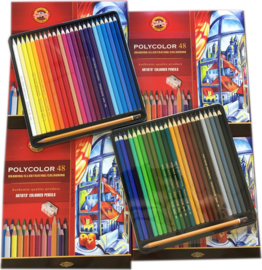Koh-I-Noor polycolor Art set 51 delig