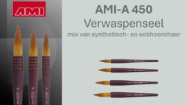 AMI-A450 Verwaspenseel p/st (prijs vanaf)