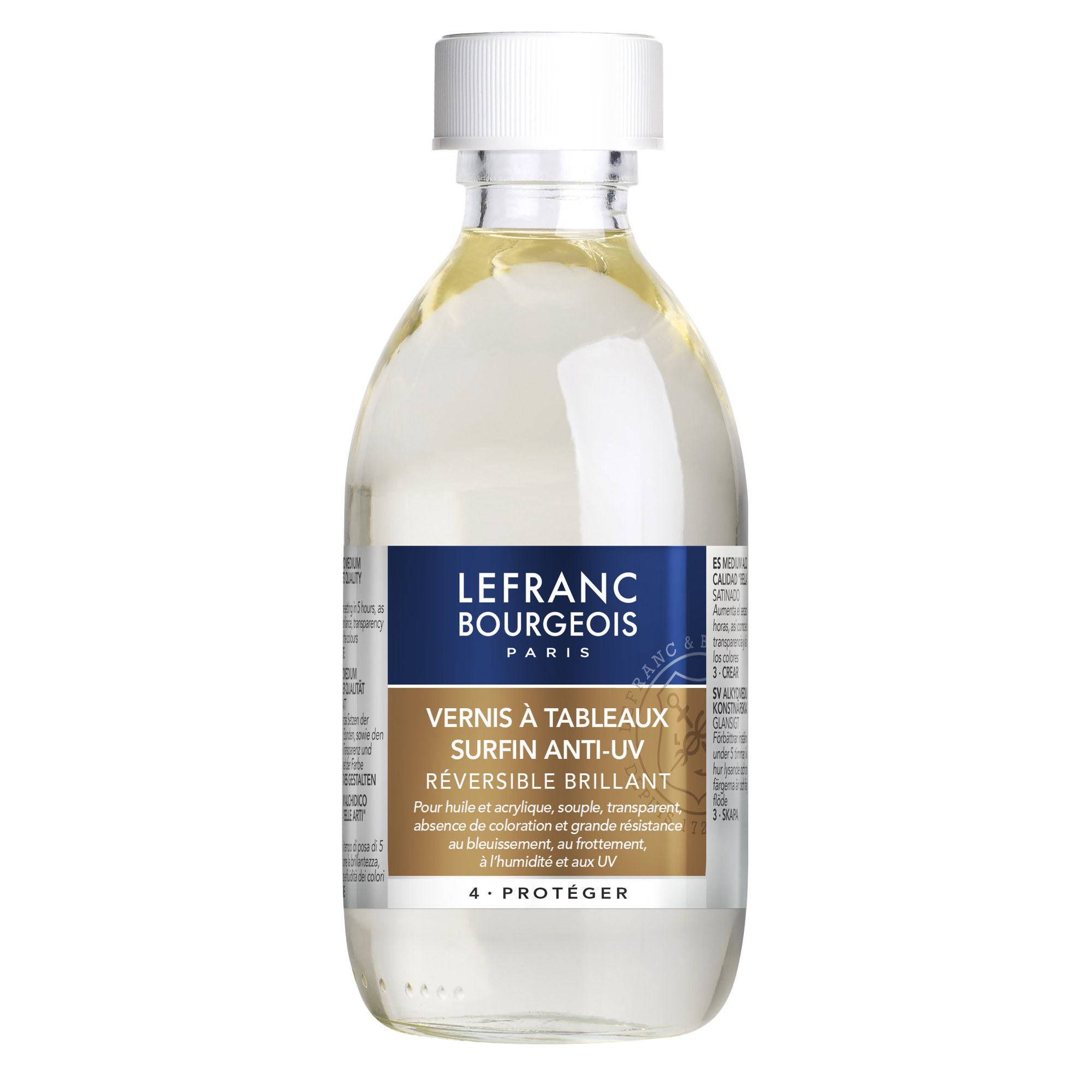 LB- Slotvernis Extra fine  ( anti-UV)  250 ml