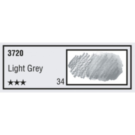 Koh-I-Noor Aquarelpotlood No.34 Light grey