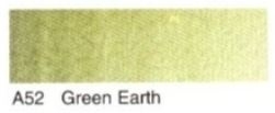 A52-Green earth (OH watercolour 6ml tube)