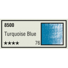K-I-N Pastelkrijt los nr. 76- Turquoise bleu