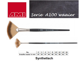 A 100 waaier Synthetisch p/st (prijs vanaf)