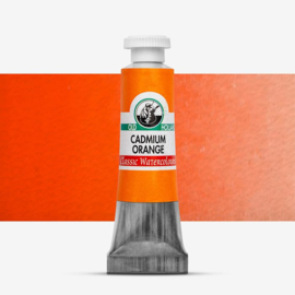 Old Holland Watercolour 6ml tube E17- Cadmium orange