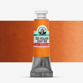 Old Holland Watercolour 6ml tube A340-Old Holland light red