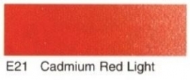 E21- Cadmium red light (OH watercolour 6ml tube)