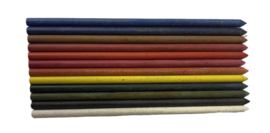 Koh-I-Noor Kleurstiften 4042 navulling vulpotlood KLEUR MIX 3,2 mm 3,2 dik dik