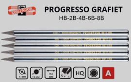 Koh-I-Noor Progresso Vol grafietstift P/St