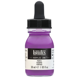 Liquitex Acrylic ink PURPLE 30ml.