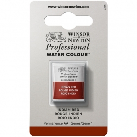 W&N Pro Water Colour ½ nap Indian Red S.1