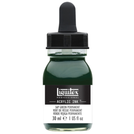 Liquitex Acrylic ink SAP GREEN PERMANENT 30ml.