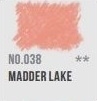 CAP-pastel potlood Madder lake  038