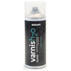 Ghiant H2o vernis GLANS  voor olie & acrylverf