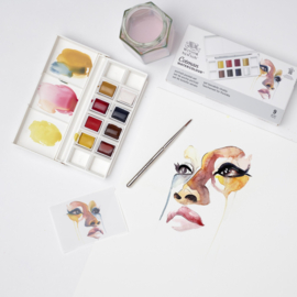 Winsor & Newton Cotman Aquarelset - Themaset PORTRAIT