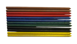 Koh-I-Noor Kleurstiften 4041 navulling vulpotlood KLEUR MIX 3,2 mm 3,2 dik dik