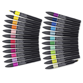 Winsor & Newton Promarker set -24 in etui
