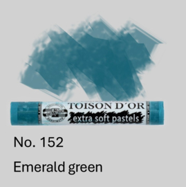 Koh-I-Noor Extra soft pastel No. 152 Emerald green