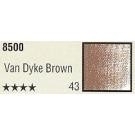 K-I-N Pastelkrijt los nr. 43- Van Dijk brown