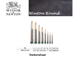 Winton  brush Round p/st (prijs vanaf)