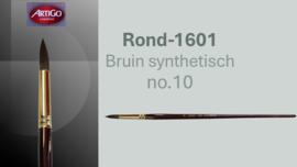 Penseel Artigo 1601 Synthetic nr. 10  Rond p/st.