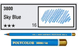 KIN-Polycolor nr.16   Sky Bleu