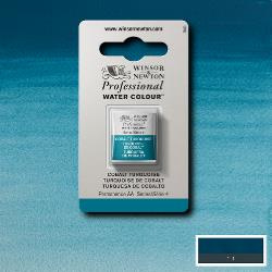 W&N Pro Water Colour ½ nap Cobalt Turquoise S.4