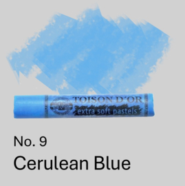 Koh-I-Noor Extra soft pastel No. 9 Cerulean Blue