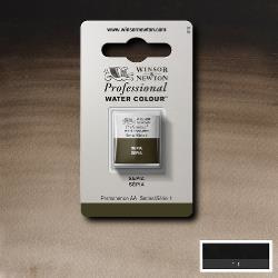 W&N Pro Water Colour ½ nap Sepia S.1