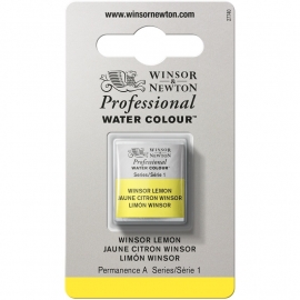 W&N Pro Water Colour ½ nap Winsor Lemon S.1