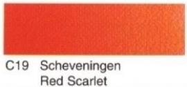 C19-Sch. red scarlet (OH watercolour 6ml tube)