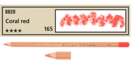 Koh-I-Noor - 165-Pastelpotlood Coral red