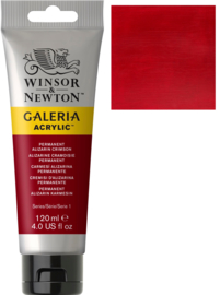 Galeria Acrylic perm. alizarin crimson 120 ml - no.466