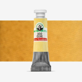Old Holland Watercolour 6ml tube A55-Gold ochre