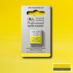 W&N Pro Water Colour ½ nap Cadmium Lemon S.4