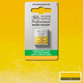 Winsor & Newton Pro Water Colour ½ nap Cadmium FREE Yellow S.4