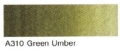 A310-Green umber (OH watercolour 6ml tube)