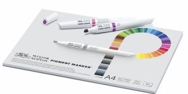 Pigment marker Blok papier A4 -50 sheets-75 grams