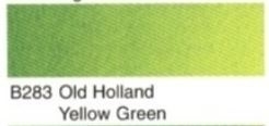 B283-OH. yellow green (OH watercolour 6ml tube)
