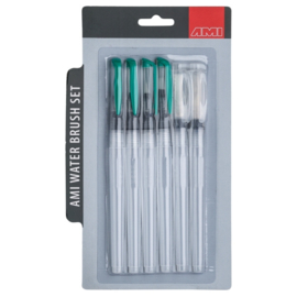 AMI Waterbrush set 6 delig