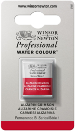 W&N Pro Water Colour ½ nap  Alizarin Crimson S.1